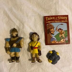 Tales of Glory David & Goliath set